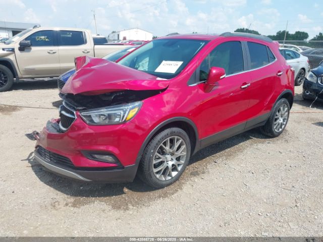 2017 BUICK ENCORE KL4CJ1SM0HB216036 Photo 1