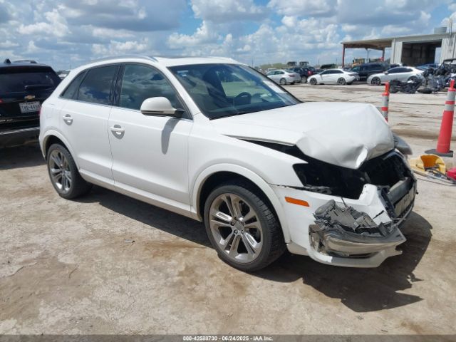 2015 AUDI Q3 WA1GFCFS1FR007092