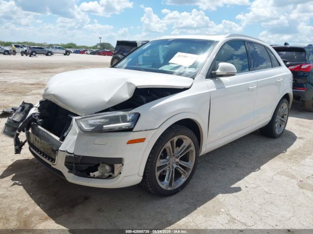 2015 AUDI Q3 WA1GFCFS1FR007092 Photo 1