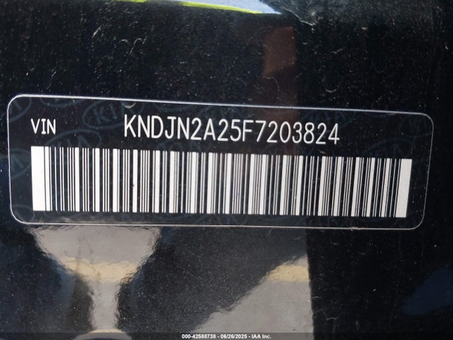 KIA dohc gdi gamma 2015 KNDJN2A25F7203824 Image 9