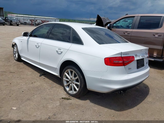 2015 AUDI A4 WAUBFAFL2FN026803 Photo 2