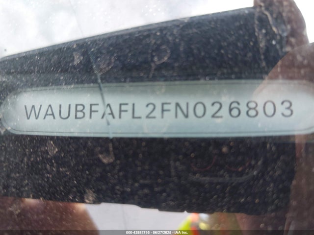 2015 AUDI A4 WAUBFAFL2FN026803 Photo 8