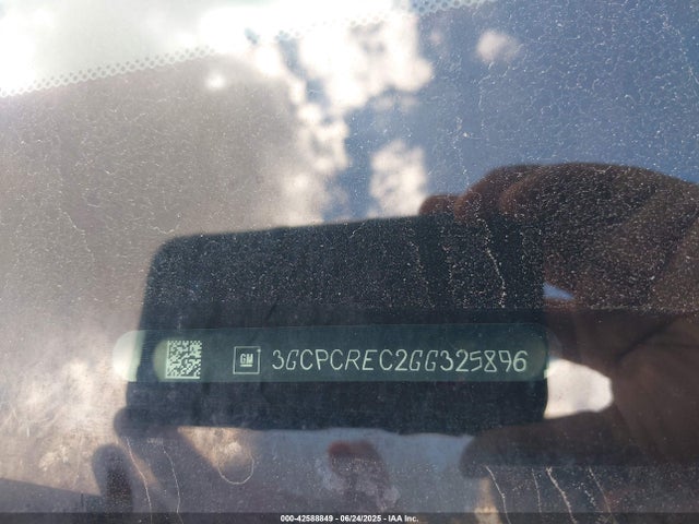 3GCPCREC2GG325896 Chevrolet l83 - sidi, vvt, afm, e85 max, aluminum