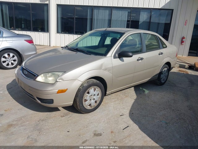 2007 Ford Focus S/se/ses მანქანა იყიდება აუქციონზე, vin: 1FAFP34N57W153838, აუქციონის ნომერი: 42588852