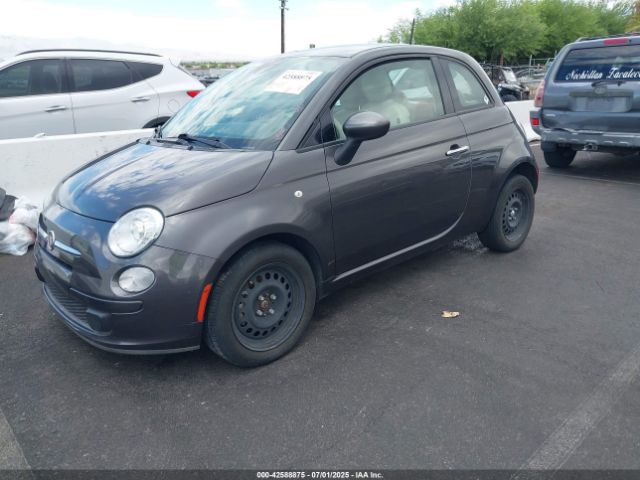 2015 FIAT 500 3C3CFFAR2FT636768 Photo 1