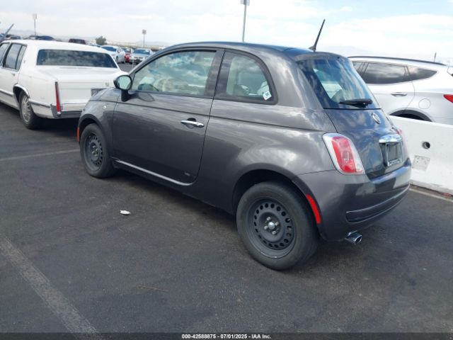 2015 FIAT 500 3C3CFFAR2FT636768 Photo 2