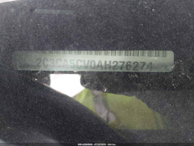2010 CHRYSLER 300 2C3CA5CV0AH276274 Photo 8