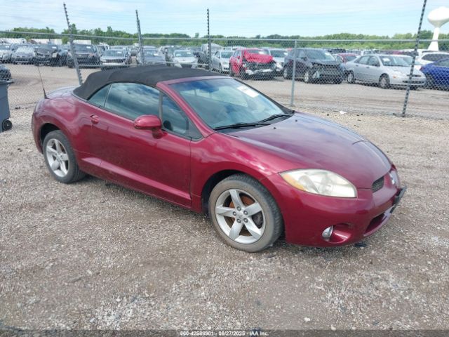 2007 MITSUBISHI ECLIPSE SPYDER 4A3AL35T17E009123 Photo 0