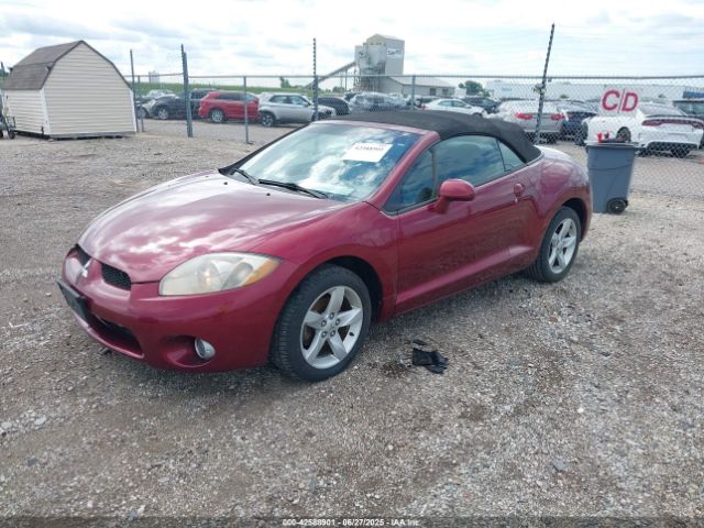 2007 MITSUBISHI ECLIPSE SPYDER 4A3AL35T17E009123 Photo 1