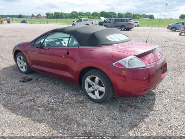 2007 MITSUBISHI ECLIPSE SPYDER 4A3AL35T17E009123 Photo 2