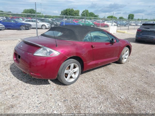 2007 MITSUBISHI ECLIPSE SPYDER 4A3AL35T17E009123 Photo 3