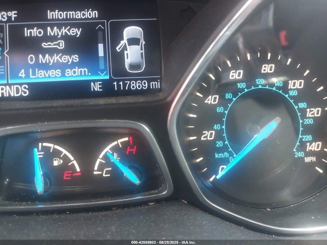 1FMCU0JXXEUA21754 Ford 2014