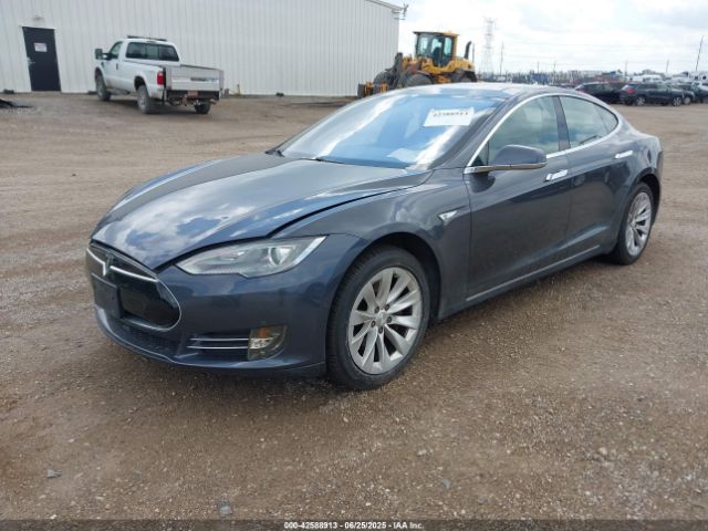 2016 TESLA MODEL S 5YJSA1E25GF129482 Photo 1