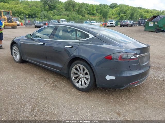 2016 TESLA MODEL S 5YJSA1E25GF129482 Photo 2