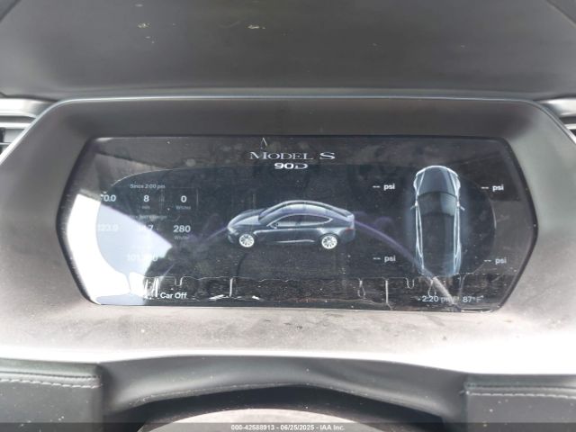 2016 TESLA MODEL S 5YJSA1E25GF129482 Photo 6