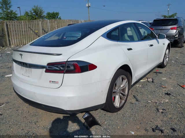 2015 TESLA MODEL S 5YJSA4H29FFP79735 Photo 3