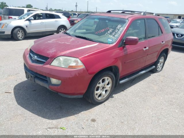 2002 ACURA MDX 2HNYD18682H518520 Photo 1