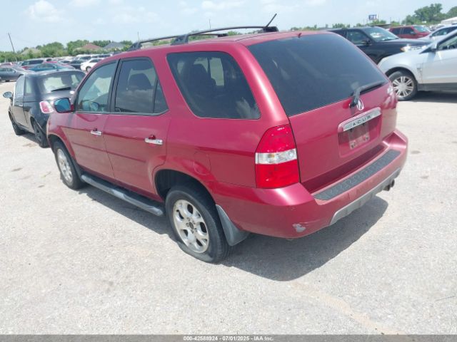 2002 ACURA MDX 2HNYD18682H518520 Photo 2
