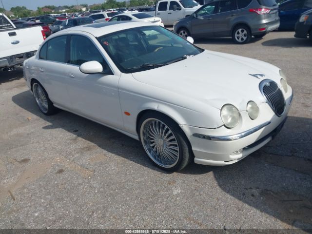 2004 JAGUAR S-TYPE SAJEA01T24FN01228