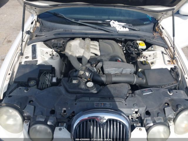 2004 JAGUAR S-TYPE SAJEA01T24FN01228 Photo 9