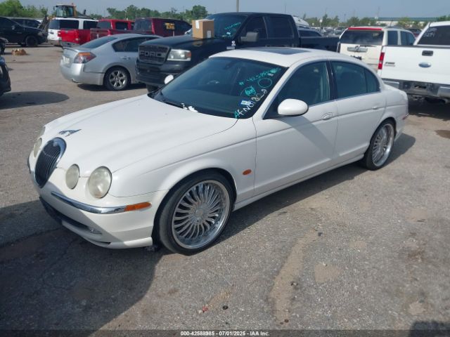 2004 JAGUAR S-TYPE SAJEA01T24FN01228 Photo 1