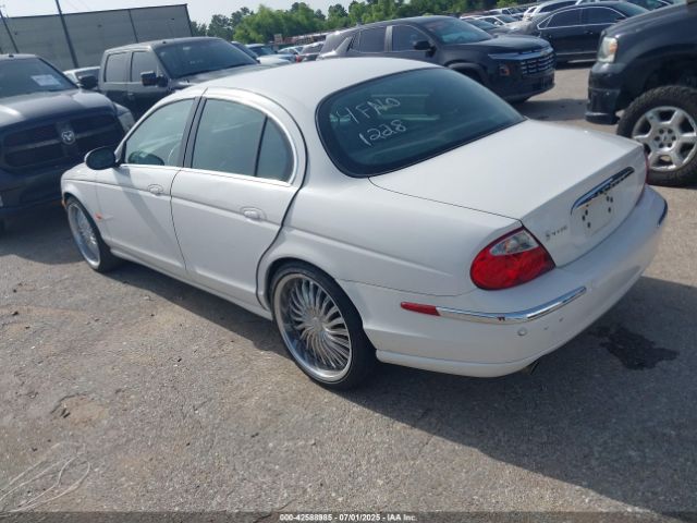2004 JAGUAR S-TYPE SAJEA01T24FN01228 Photo 2