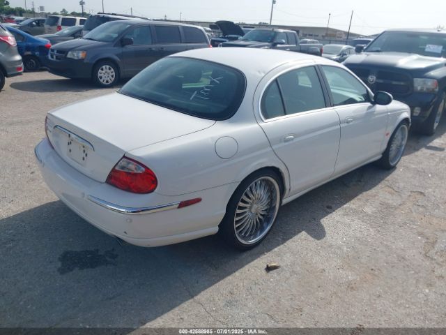 2004 JAGUAR S-TYPE SAJEA01T24FN01228 Photo 3