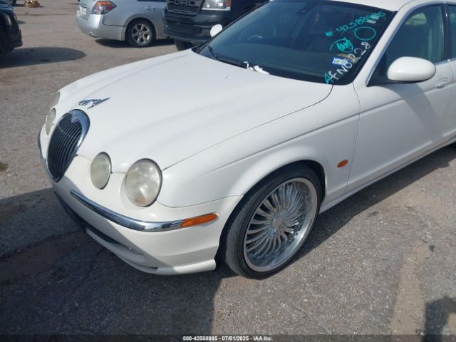 2004 JAGUAR S-TYPE SAJEA01T24FN01228 Photo 5