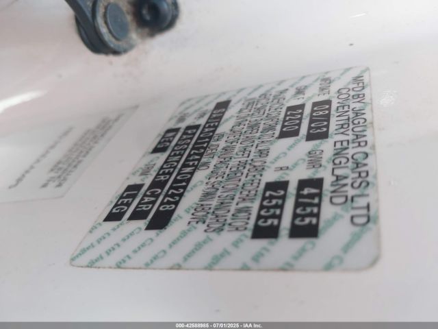 2004 JAGUAR S-TYPE SAJEA01T24FN01228 Photo 8