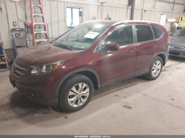 2013 HONDA CR-V 5J6RM4H76DL072808 Photo 1