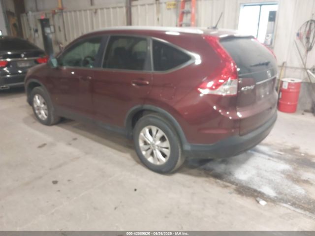 2013 HONDA CR-V 5J6RM4H76DL072808 Photo 2