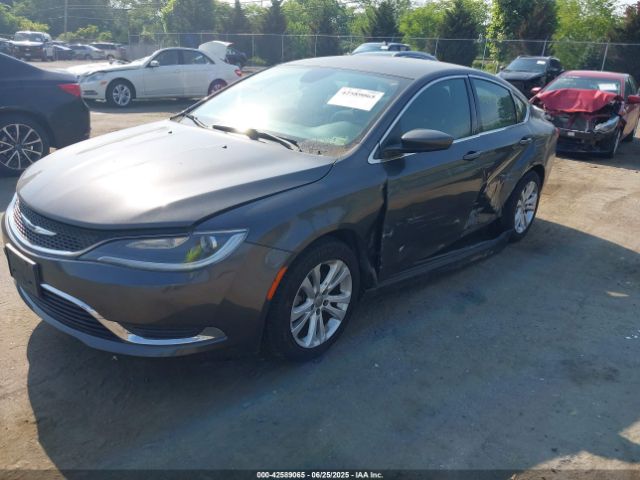 2015 CHRYSLER 200 1C3CCCAB8FN505273 Photo 1