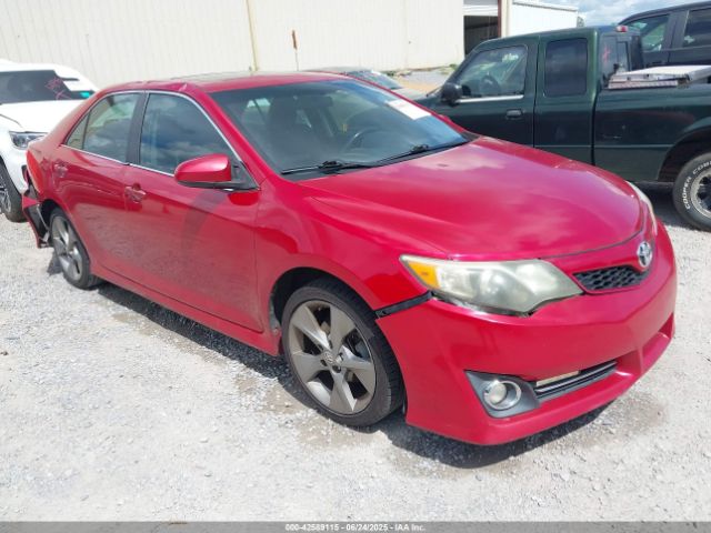 2012 TOYOTA CAMRY 4T1BF1FK4CU619456