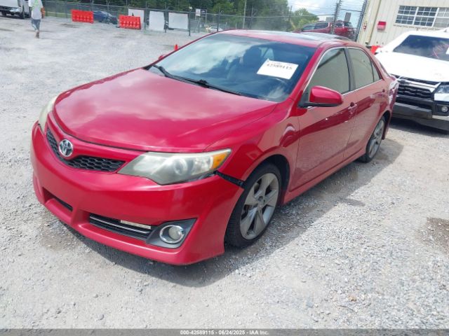 2012 TOYOTA CAMRY 4T1BF1FK4CU619456 Photo 1