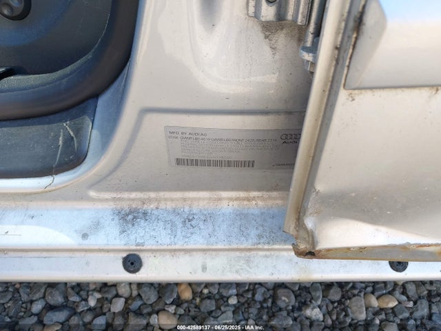 2005 AUDI A4 WAULC68E65A039200 Photo 8