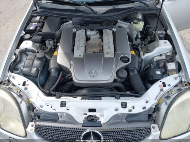 2003 MERCEDES-BENZ SLK 32 AMG WDBKK66F53F283741 Photo 9
