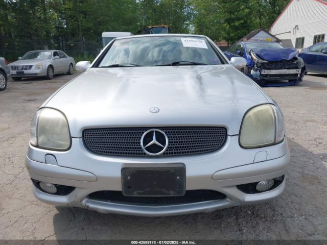 2003 MERCEDES-BENZ SLK 32 AMG WDBKK66F53F283741 Photo 5
