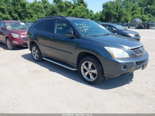 2007 LEXUS RX 400H JTJHW31U172027613
