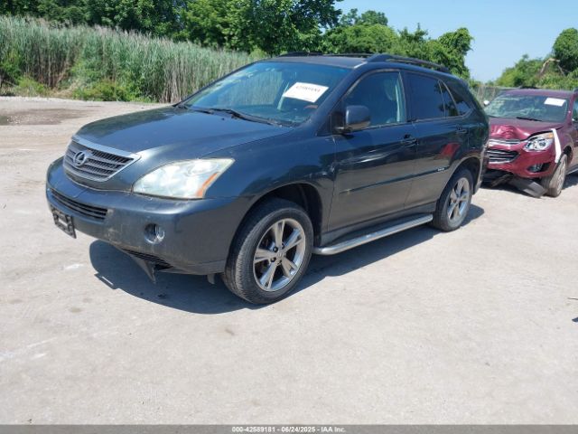 2007 LEXUS RX 400H JTJHW31U172027613 Photo 1
