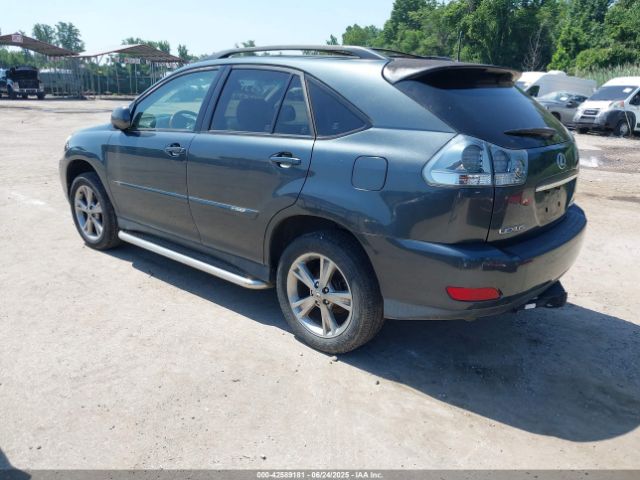 2007 LEXUS RX 400H JTJHW31U172027613 Photo 2