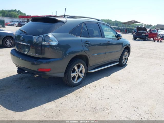 2007 LEXUS RX 400H JTJHW31U172027613 Photo 3