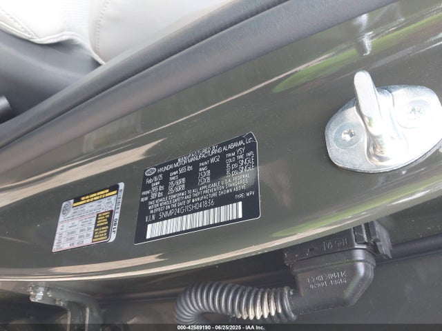 5NMP24G11SH041836 Hyundai t-gdi gamma ii