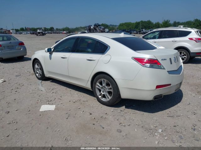 2009 ACURA TL 19UUA86219A025195 Photo 2
