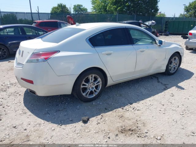 2009 ACURA TL 19UUA86219A025195 Photo 3