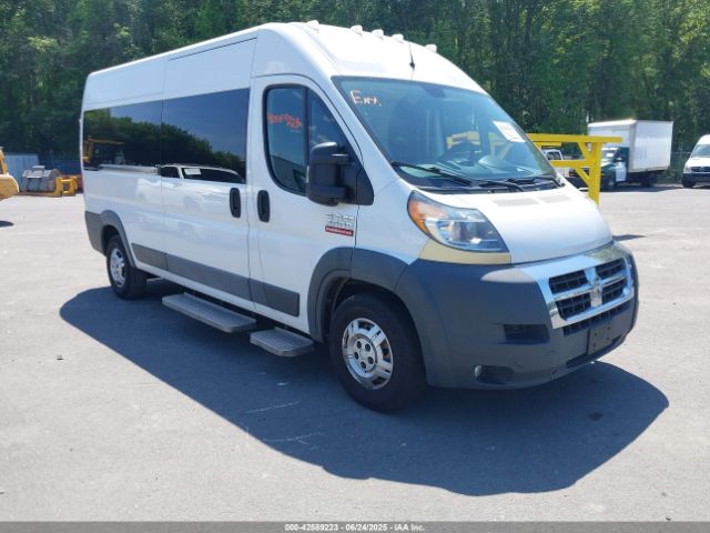 2018 RAM PROMASTER 2500 3C7WRVPG8JE141538