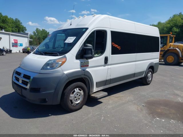 2018 RAM PROMASTER 2500 3C7WRVPG8JE141538 Photo 1
