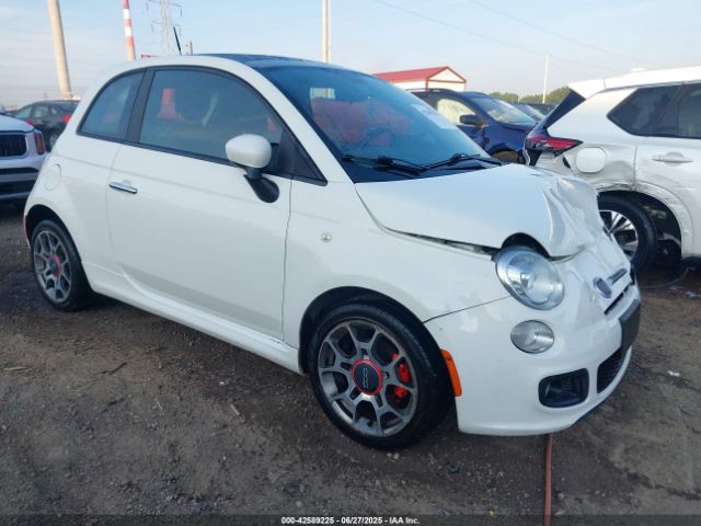 2013 FIAT 500 3C3CFFBR7DT533289