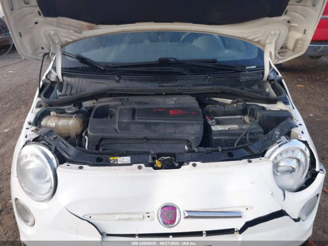 2013 FIAT 500 3C3CFFBR7DT533289 Photo 9