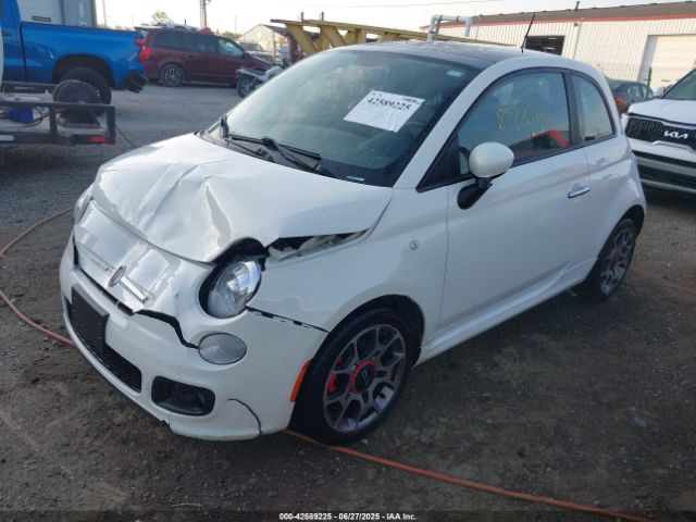 2013 FIAT 500 3C3CFFBR7DT533289 Photo 1