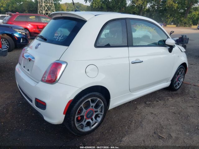 2013 FIAT 500 3C3CFFBR7DT533289 Photo 3